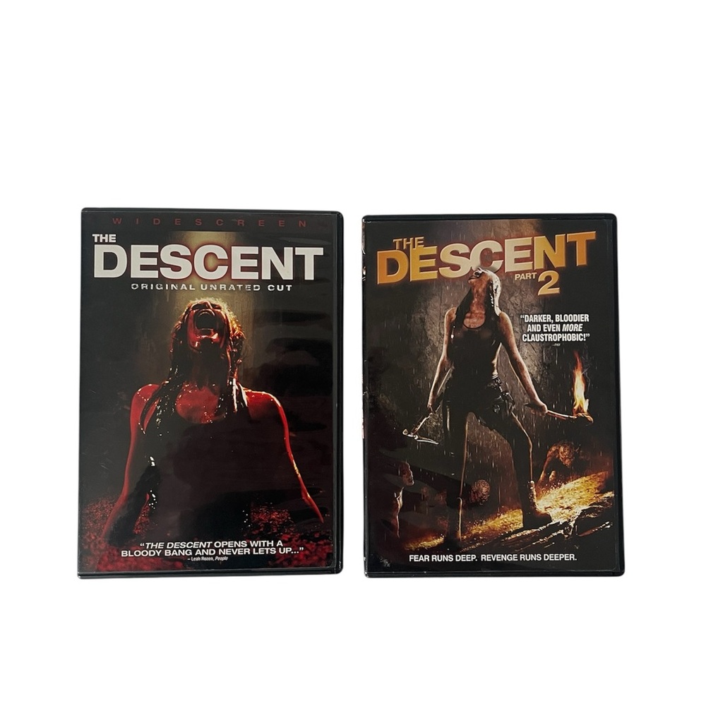 The Descent & The Descent Part 2 DVD Set